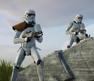 Stormtroopers on Bogano