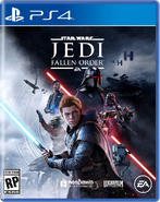 Star Wars Jedi Fallen Order PS4 Cover