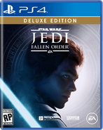 Star Wars Jedi Fallen Order PS4 Deluxe Edition Cover
