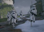 A Stormtrooper squad