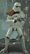 Stormtrooper Commander on Zeffo