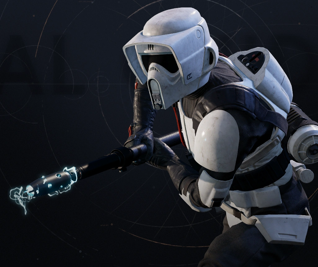 scout trooper commander