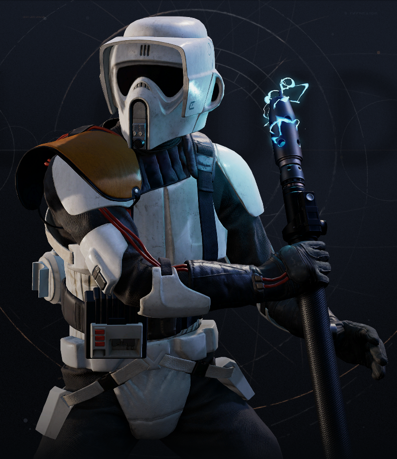 scout trooper commander