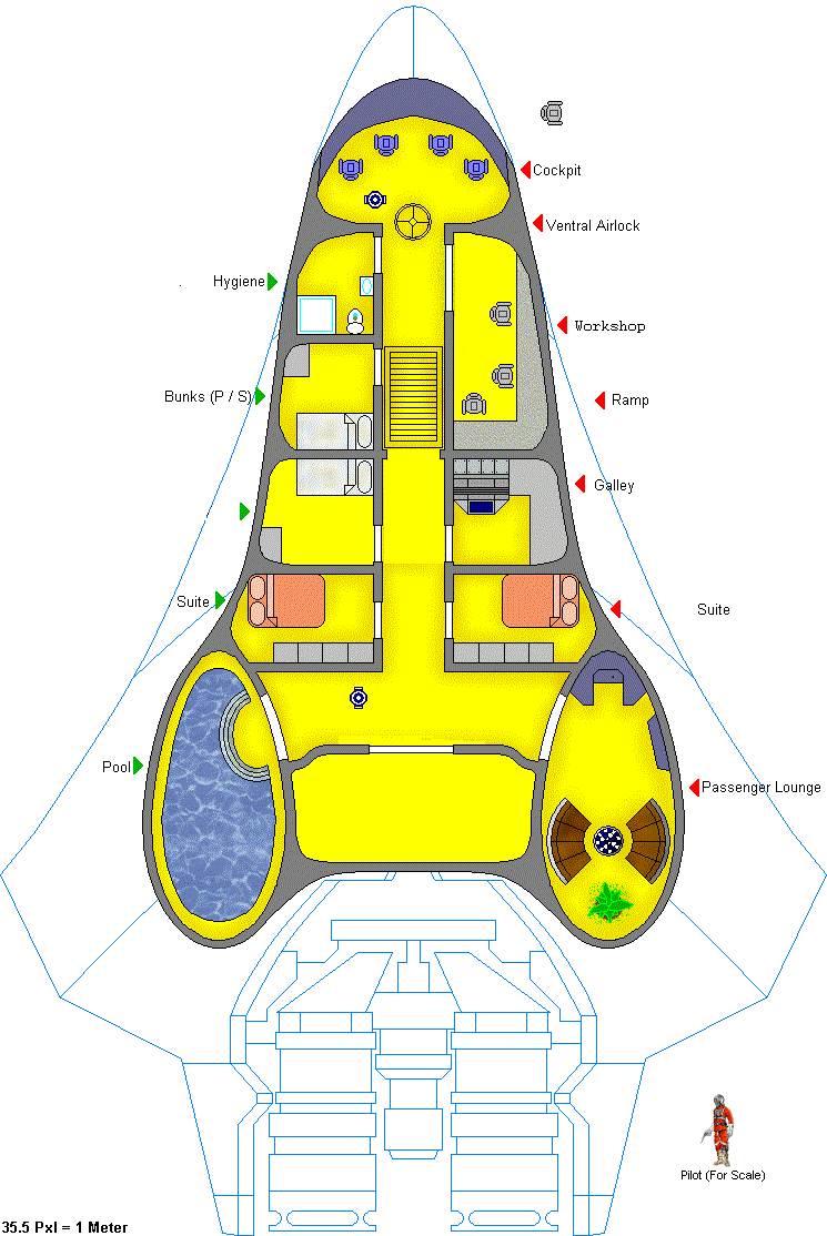 Уровни корабля. Baudo class Yacht Star Wars. Схема космического корабля. Космический корабль планировка комнат. Планировка маленького космического корабля.