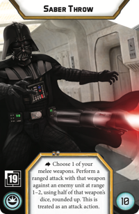 Star Wars Legion Pinned Down Imperial Only GenCon 2019 Promo Card
