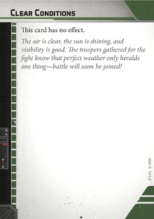 Skirmish Contition Clear