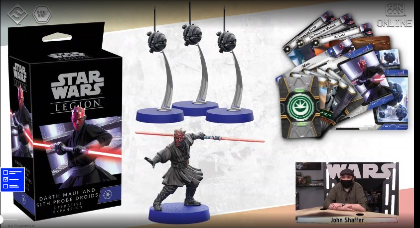 Darth Maul and Sith Probe Droids Operative Expansion 