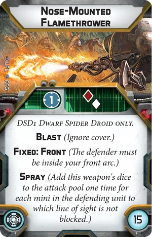 SWL88 NoseMountedFlamethrower