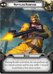 Reptillian Rampage CC