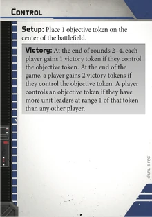 Skirmish Objective Control