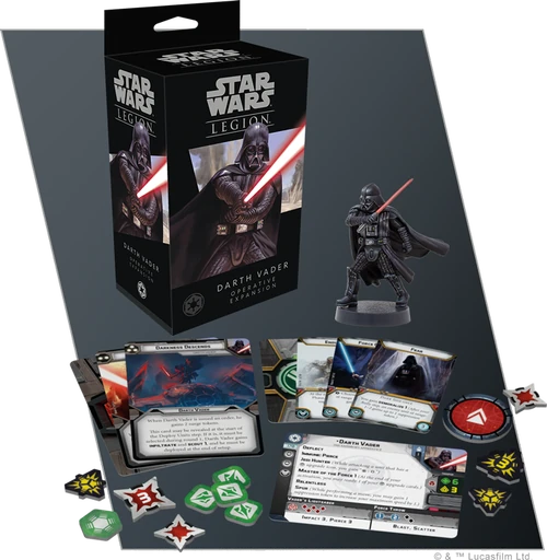 Vader operative spread