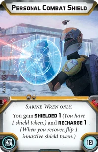 Swl37 Personal Combat Shield