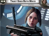 Trust Goes Both Ways