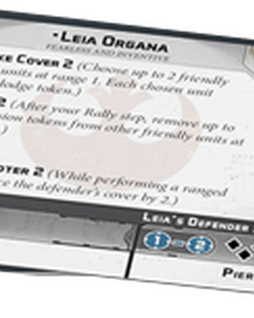 Leia Organa Starwarslegion Wiki Fandom