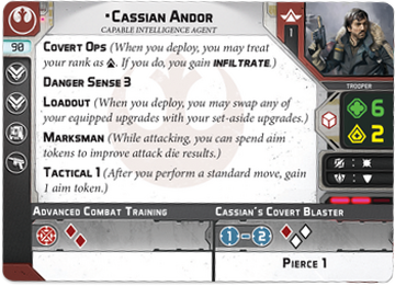 Cassian Andor, Wiki