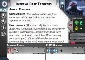 Dark Troopers - Présentation & Explication | Star Wars Legion