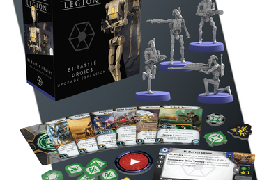 Star Wars: Legion - Battle Force Starter Set - Separatist Invasion, Tabletop Miniatures