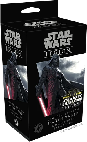 Limited Vader box