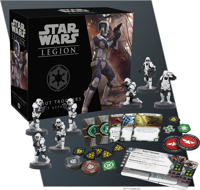 scout trooper legion