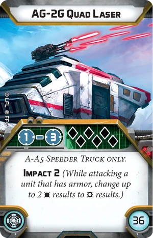 Quad laser