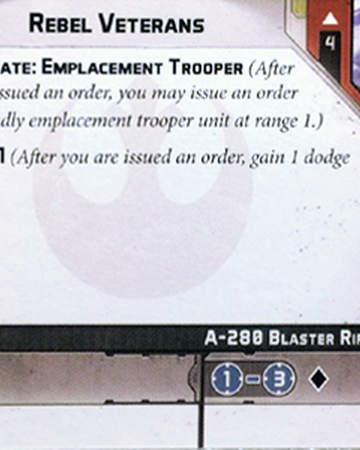 Rebel Veterans Starwarslegion Wiki Fandom