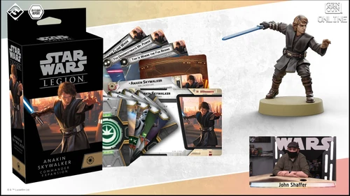 Anakin Skywalker spread unofficial