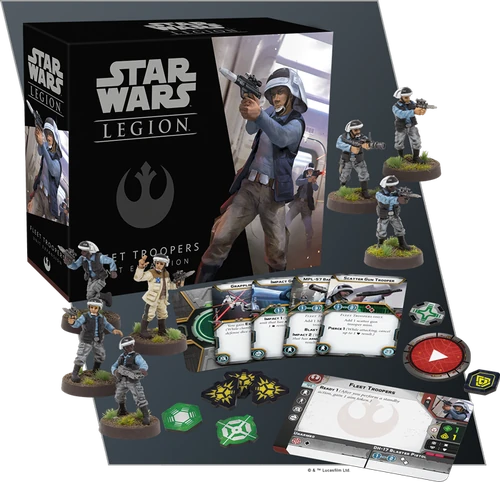 Fleet troopers spread