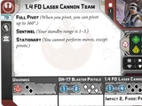 1.4 FD Laser Cannon Team
