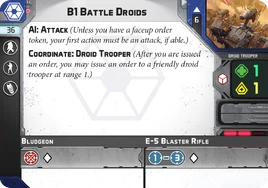 B1 Battle Droids