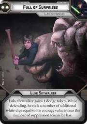 Full-of-surprises card