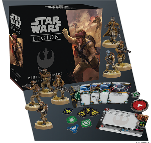 Rebel troopers expansion spread