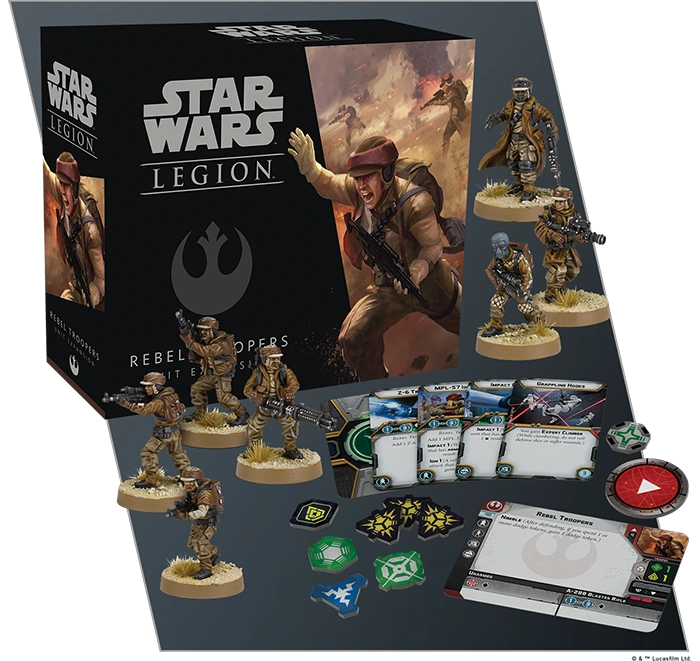 Rebel Troopers Unit Expansion Starwarslegion Wiki Fandom