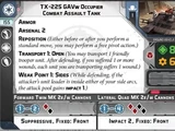 TX-225 GAVw Occupier Combat Assault Tank