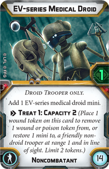 SWL EV-series Medical Droid