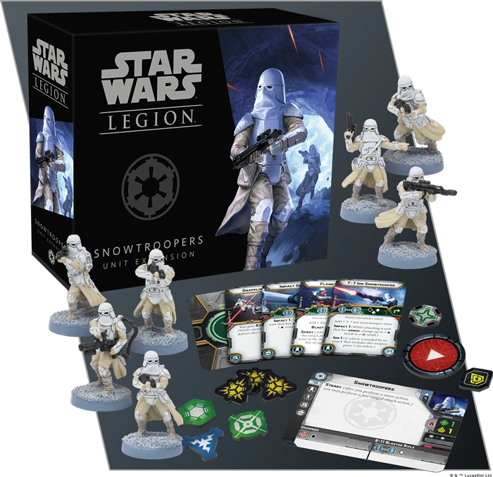 Snowtroopers Unit Expansion 