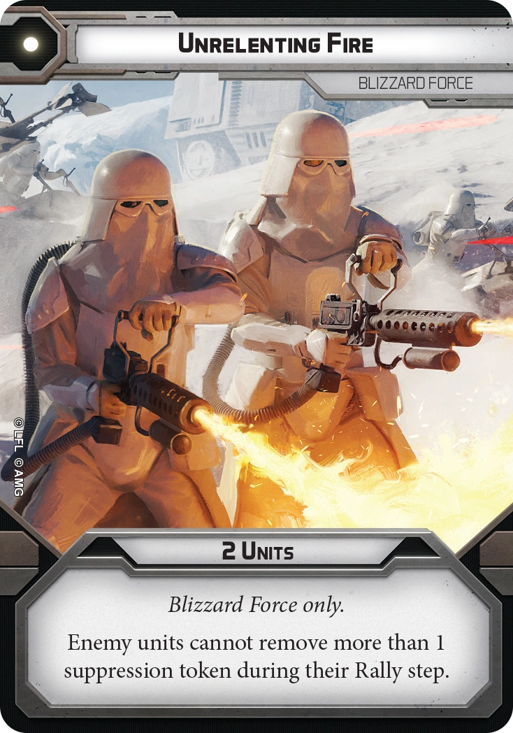 Unrelenting Fire | Starwarslegion Wiki | Fandom