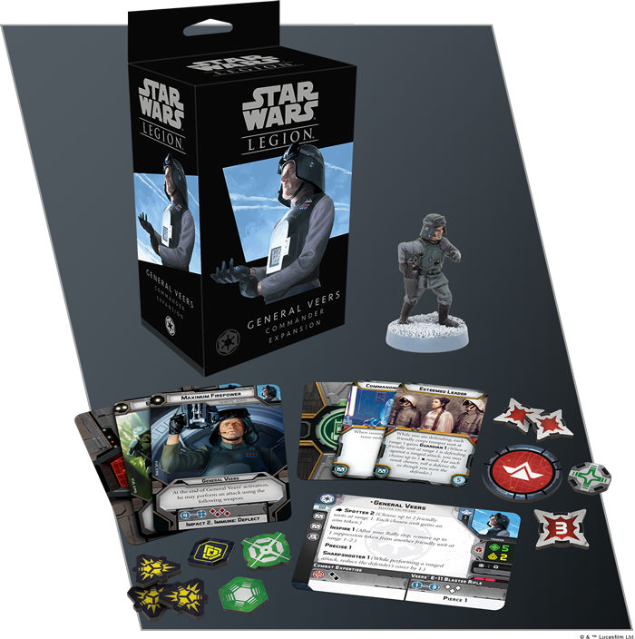 Star Wars Legion General Veers Expansion Pack SWL10 