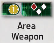 Area weapon example