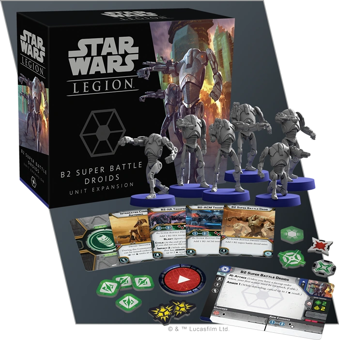 B2 Super Battle Droids Unit Expansion 