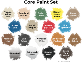 Core Paint Set Starwarslegion Wiki Fandom