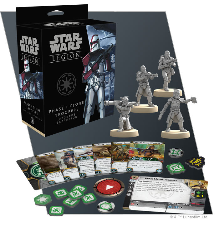 Star Wars: Legion - Phase II Clone Troopers Unit Expansion 