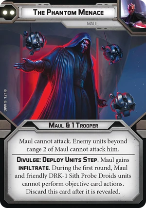 The Phantom Menace