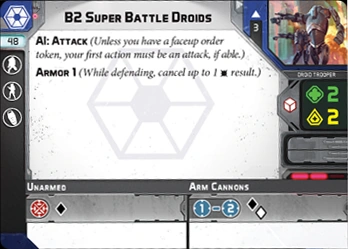 B2 Super Battle Droids | Starwarslegion 