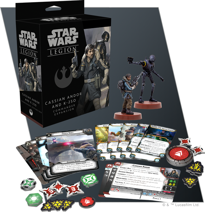 Cassian Andor (Crew), X-Wing Miniatures: Second Edition Wiki