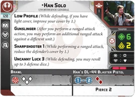 Han solo front