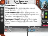 Pyke Syndicate Foot Soldiers
