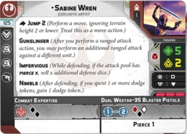 Sabine wren unit