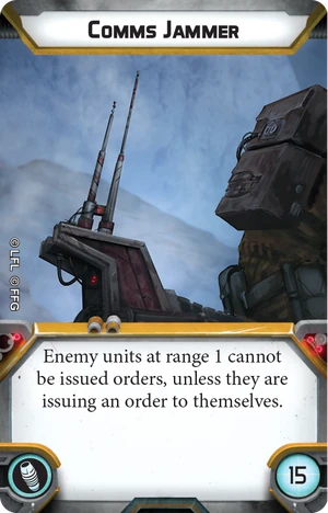 Comms-jammer