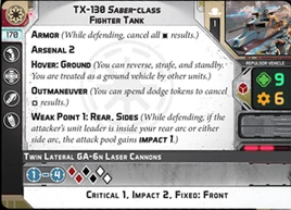 TX-130 Saber-Class Fighter Tank