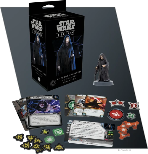 Emperor palpatine spread